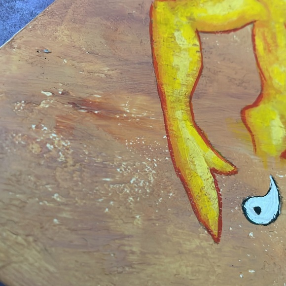 10x10 original acrylic painting soulmates twin flames love romance - Picture 5 of 6